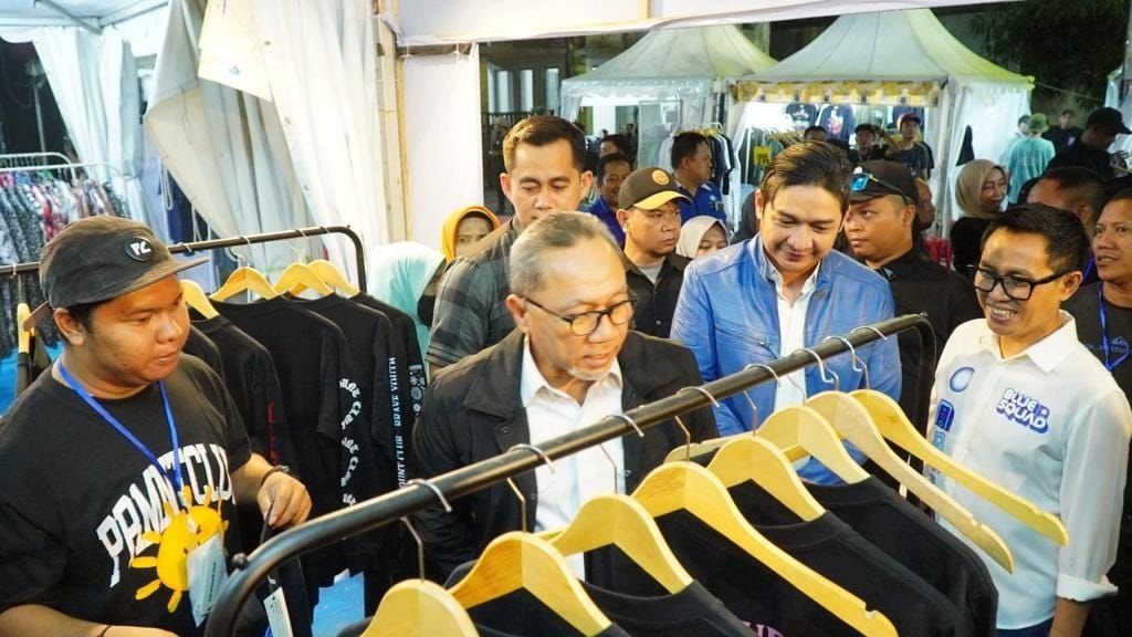 Pesta Anak Nongkrong X Jakcloth, Ikhtiar PAN Bantu Pegiat UMKM Muda Tumbuh Dan Berkembang