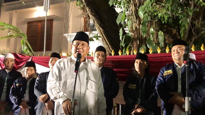 Usai Konsolidasi Bareng Jokowi, Samawi Deklarasikan Duet Prabowo Dengan Gibran