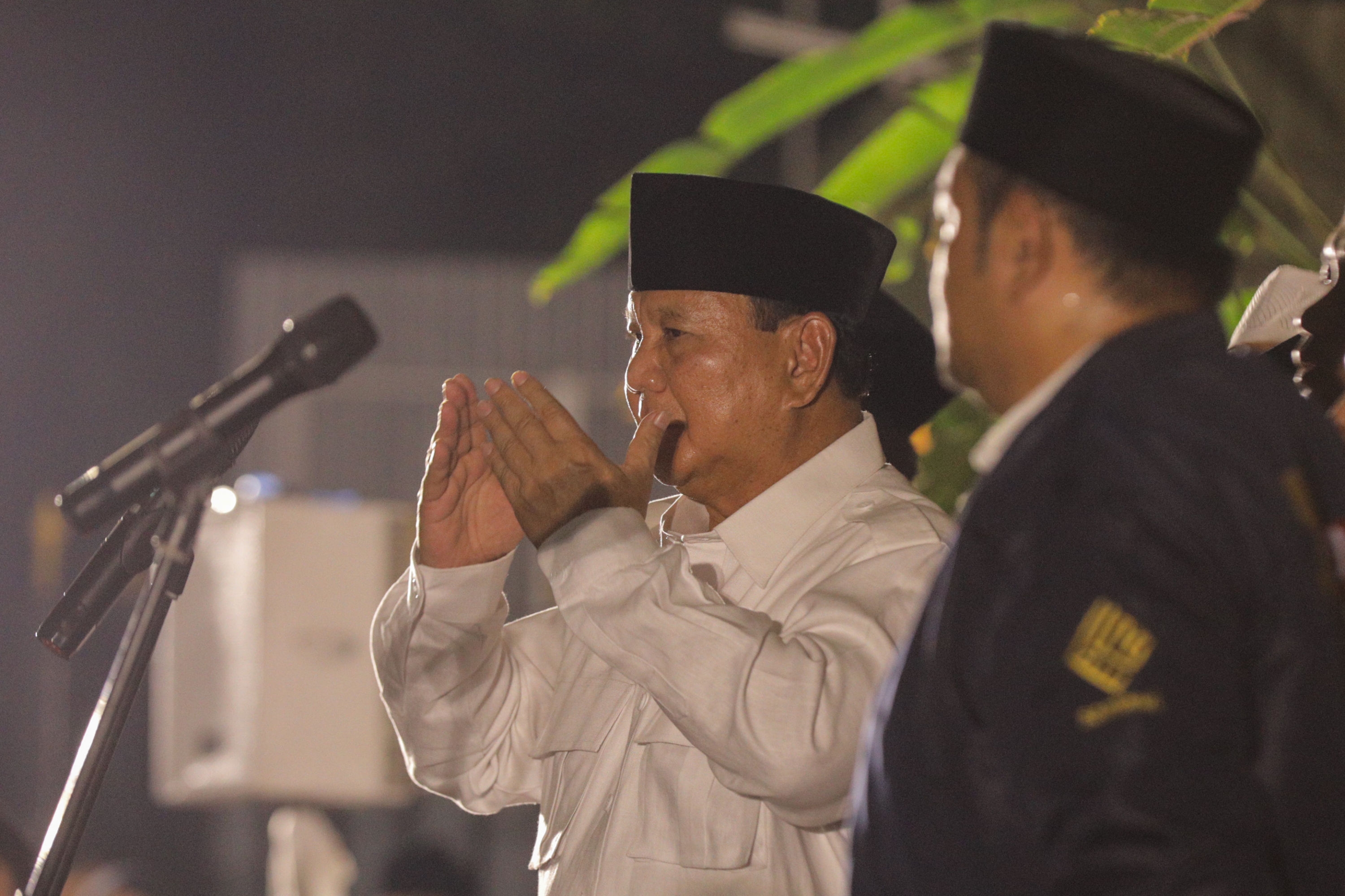 Soal Duet Dengan Gibran, Prabowo: Mungkin Saja