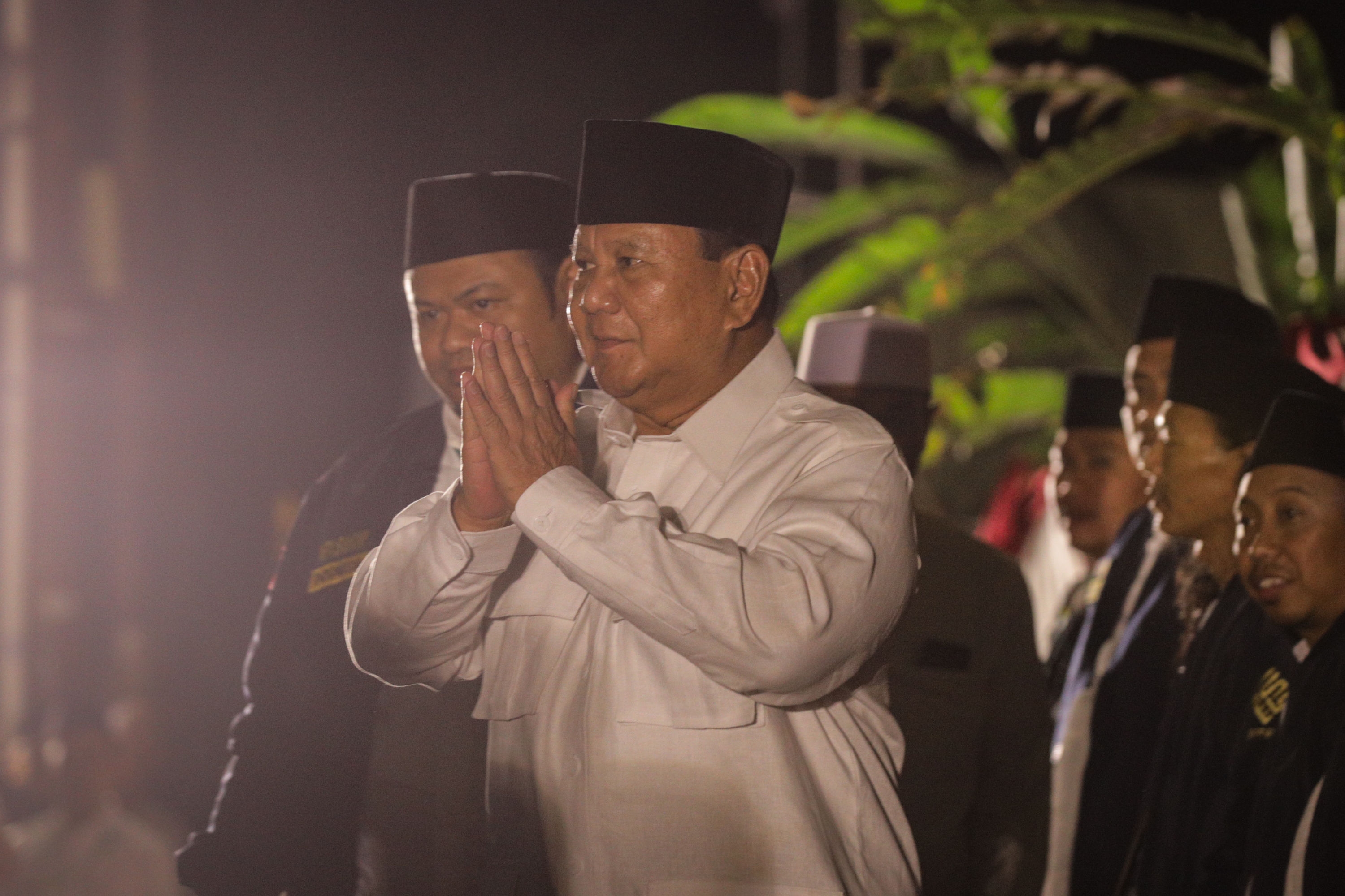 Prabowo Bakal Umumkan Cawapres Usai Putusan MK Soal Batas Usia