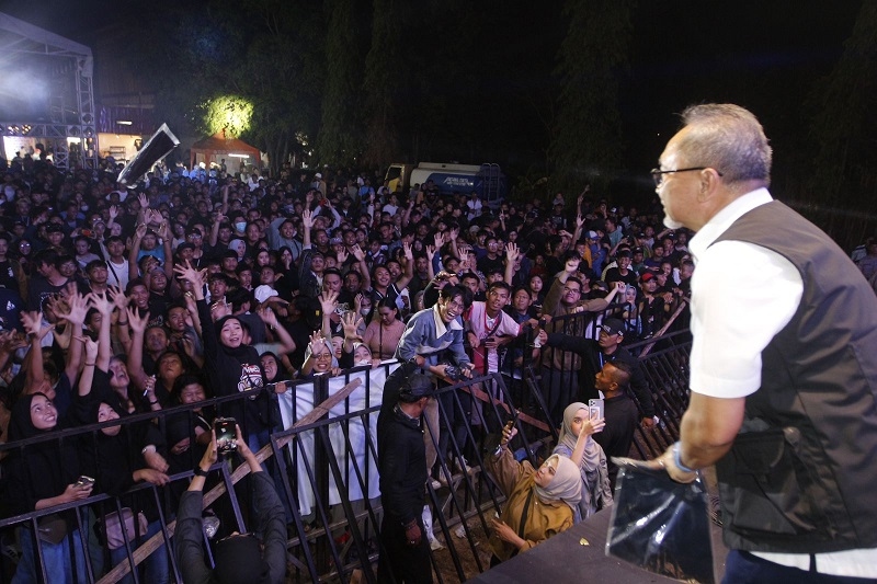 PAN X Jakcloth, Zulhas: Kita Ingin UMKM Lokal Jadi Tuan Rumah Di Negeri Sendiri