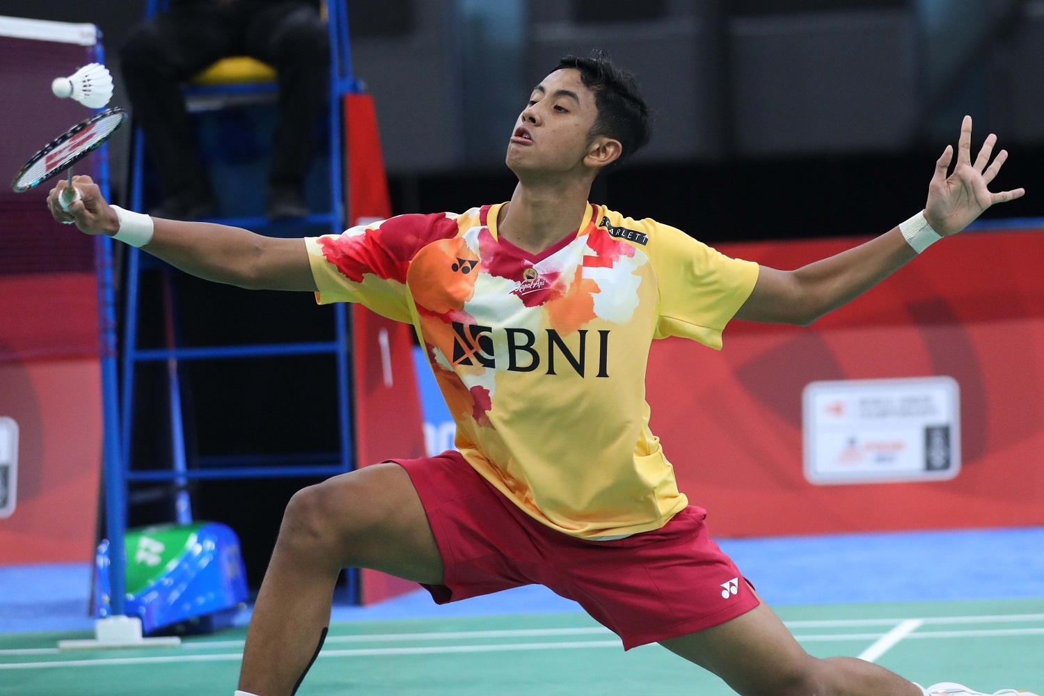 Setelah Juara Dunia Junior, Alwi Farhan Kejar Ranking 50 Besar Dunia