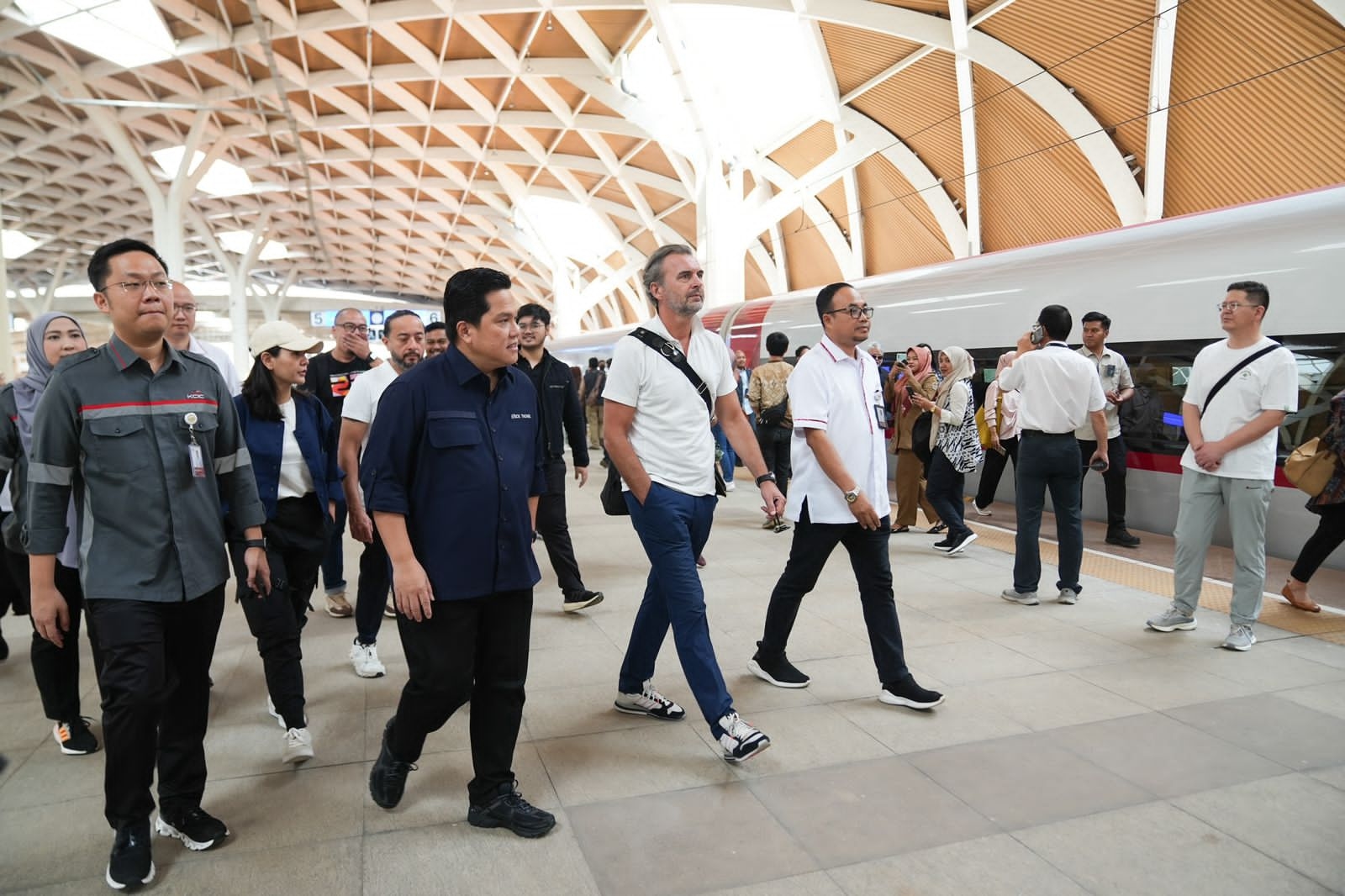 Semakin Praktis, PSSI Siapkan Tiket Bundling Piala Dunia U-17 Dan Kereta Whoosh