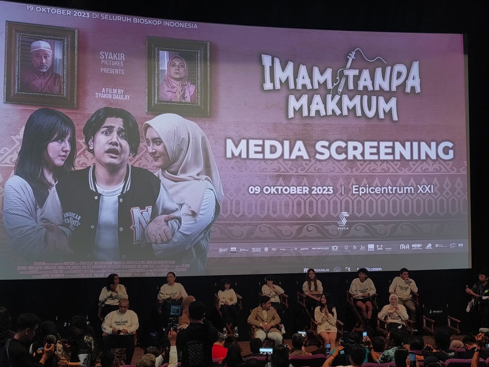 Angkat Isu Nikah Muda, Film Imam Tanpa Makmum Tayang 19 Oktober