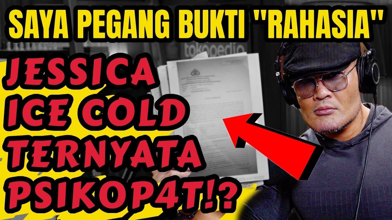 Deddy Corbuzier Bagikan Bukti Rahasia Jessica Wongso Yang Tidak Dimiliki Netflix
