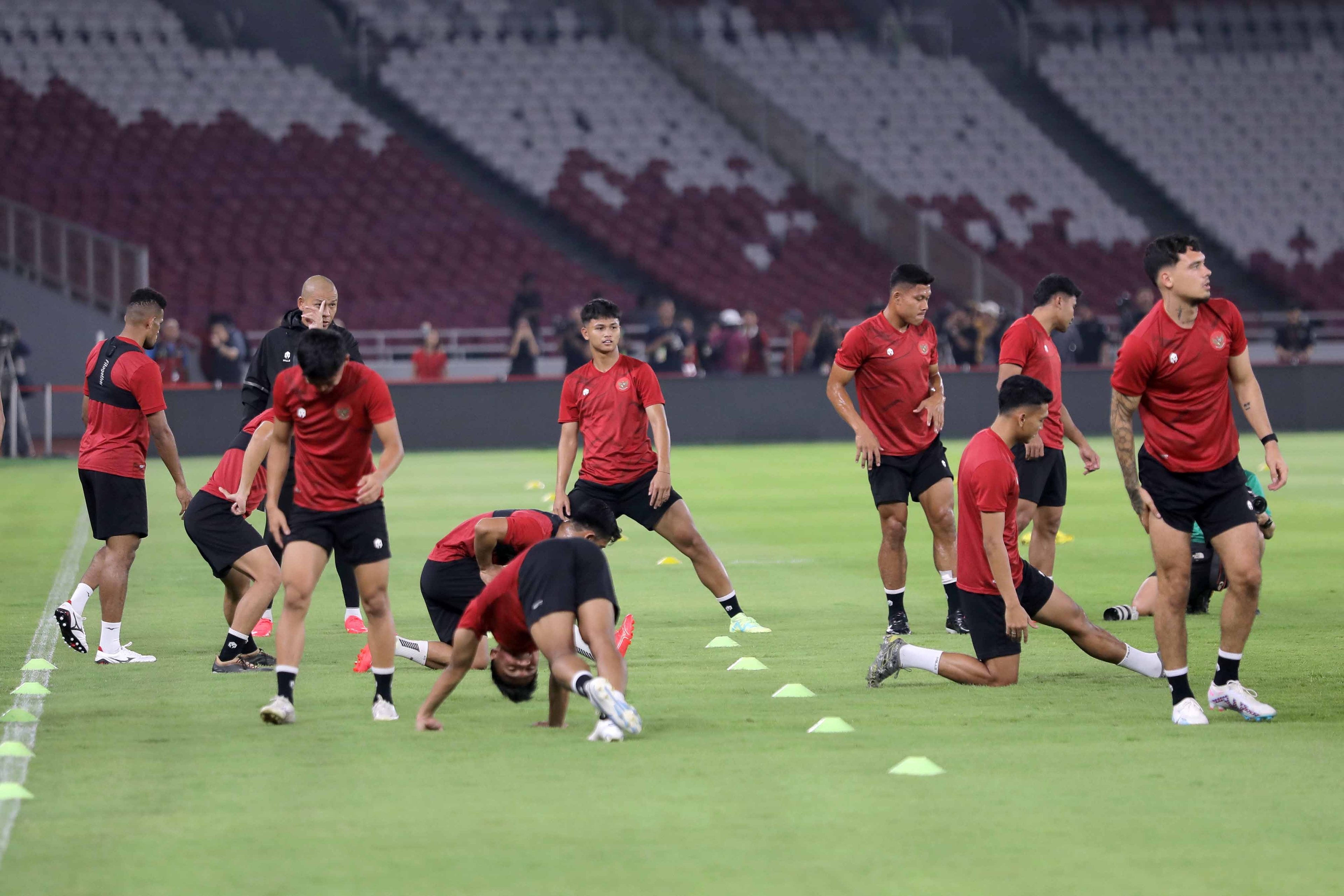 Prediksi Formasi Indonesia vs Brunei: Cari Banyak Gol, Garuda Menyerang