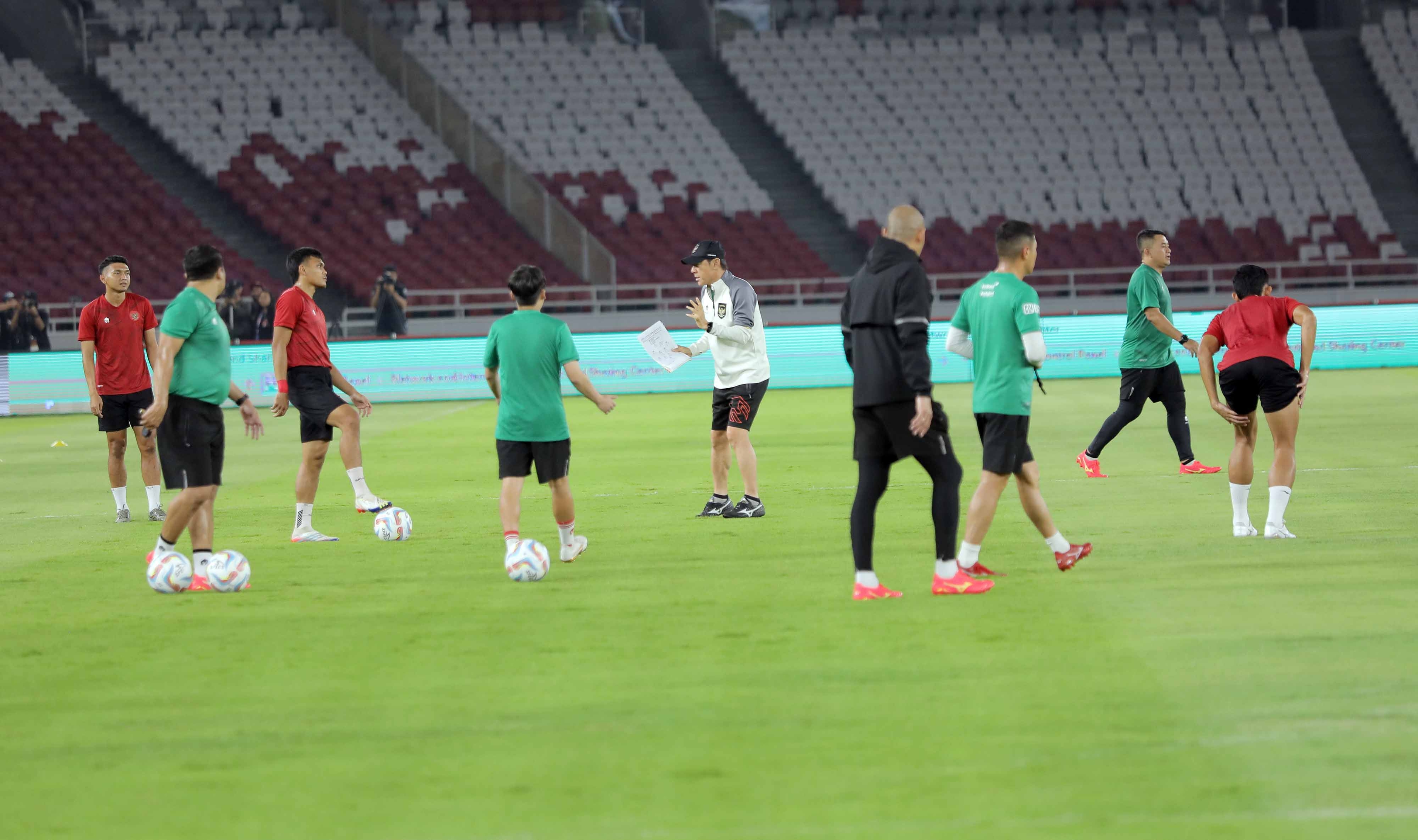 Menpora Yakin Rumput Stadion GBK Maksimal Saat Timnas Indonesia Lawan Irak dan Filipina