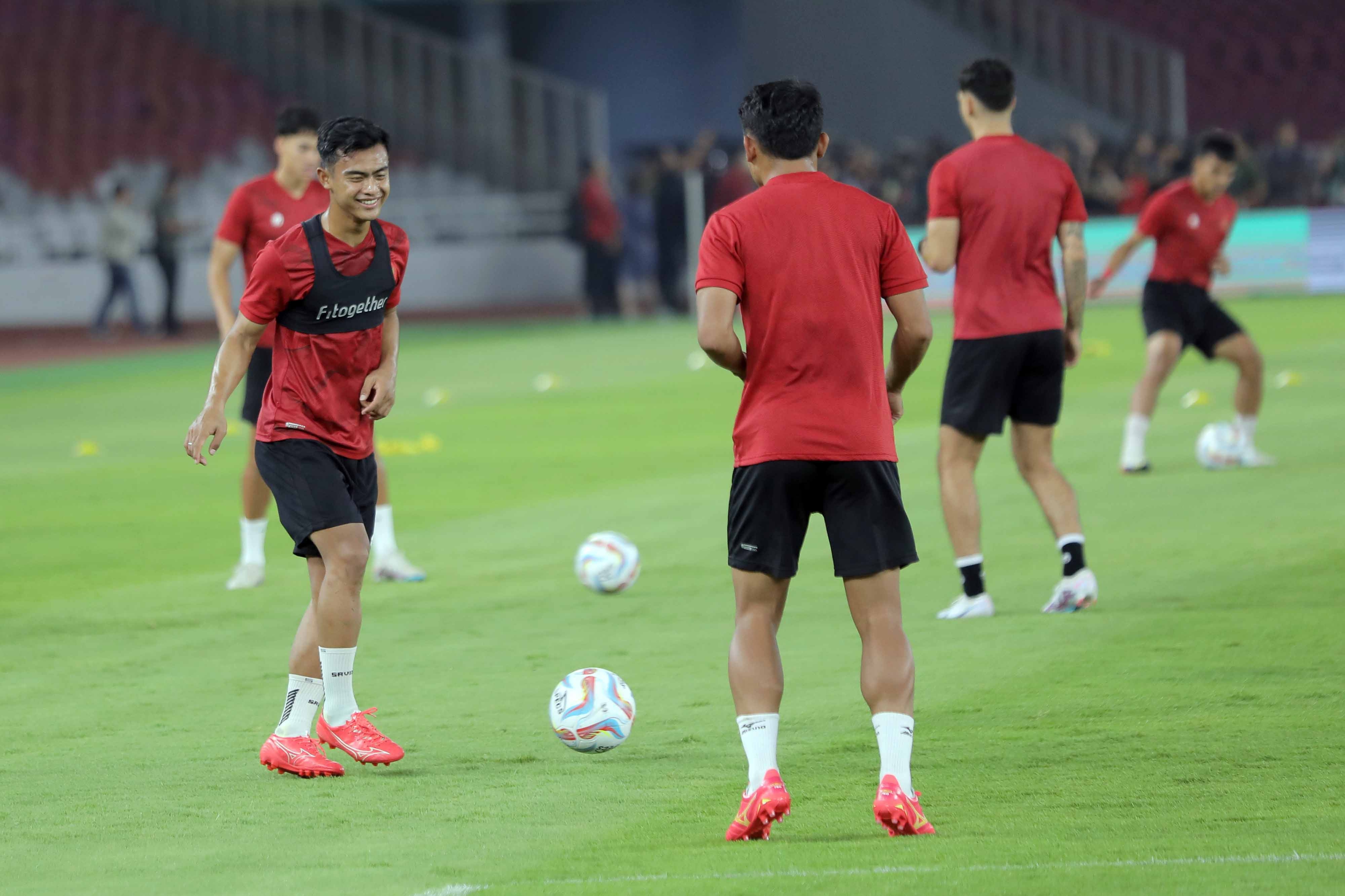 Pratama Arhan Sambut Positif Persaingan dengan Nathan Tjoe-A-On di Timnas Indonesia