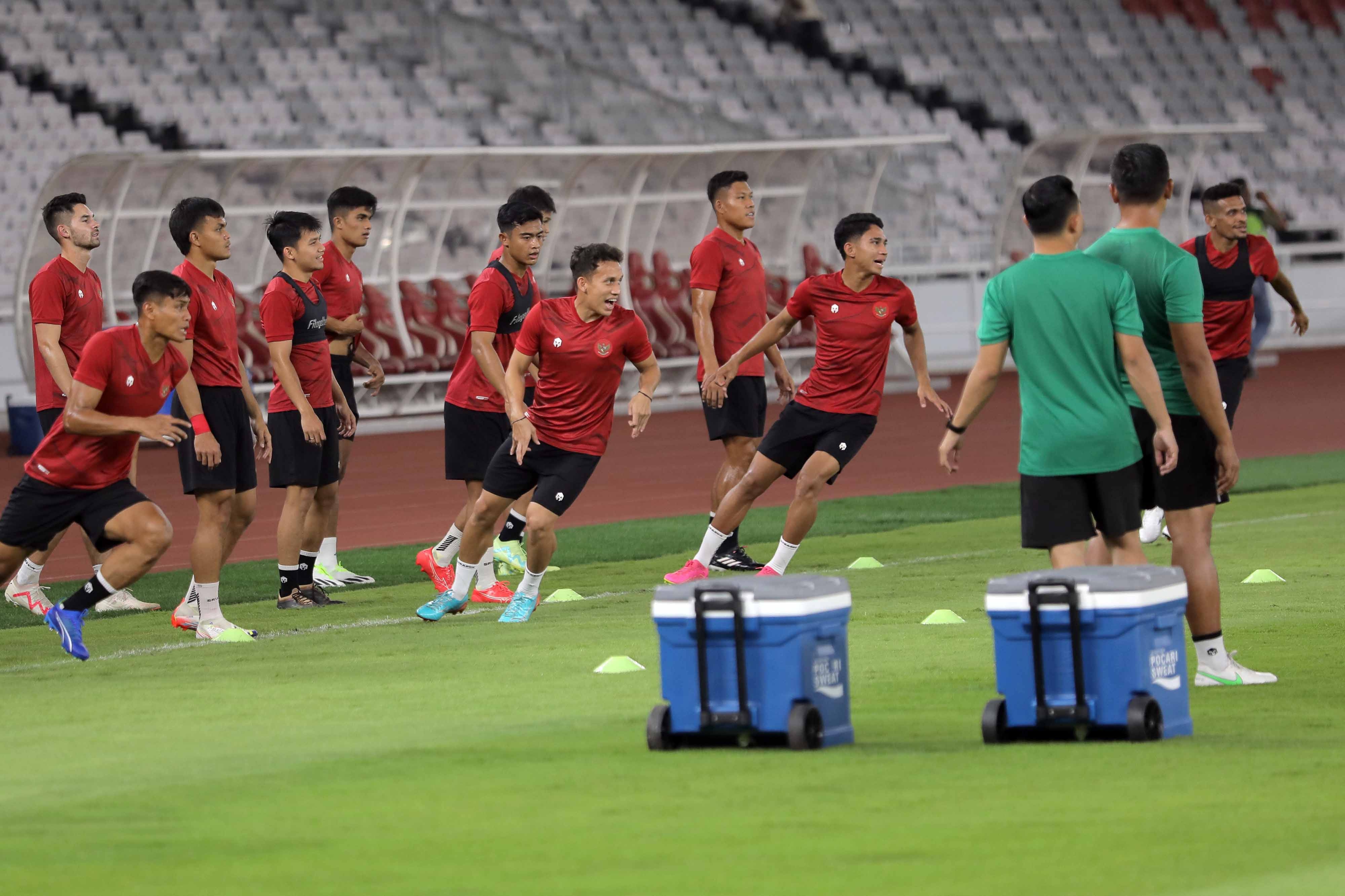 Prediksi Susunan Pemain Irak vs Indonesia: Garuda Cenderung Bertahan, Jordi Amat Berpeluang Dimainkan