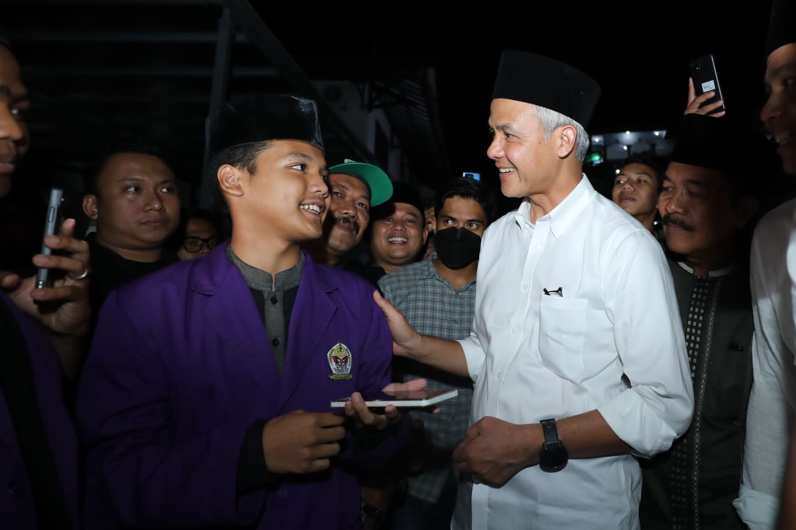 Ganjar Ajak Masyarakat Aktif Salurkan Aspirasi Publik Lewat Lapor Pres!