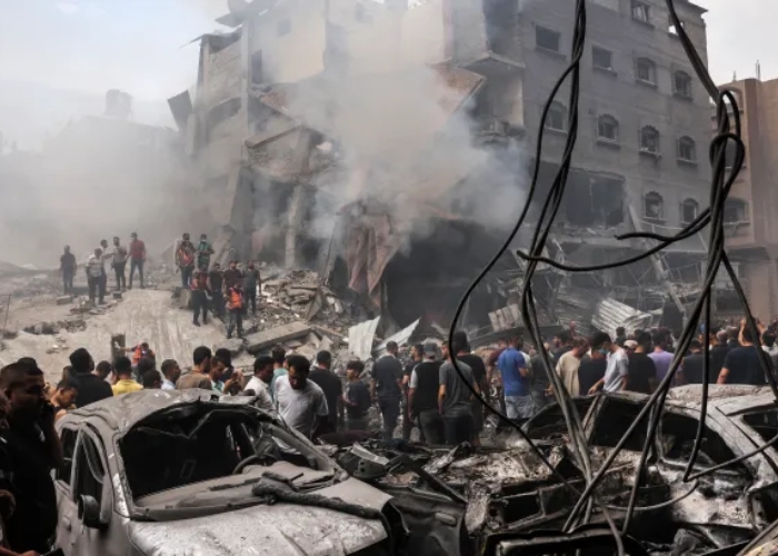 Hamas Kembali Ancam Sandera Jika Israel Terus Serang Gaza