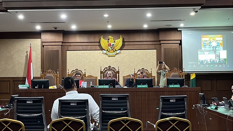 Hakim Jelaskan Alasan Panggil Menpora Dito Ariotedjo Bukan Untuk Cari-cari Kesalahan