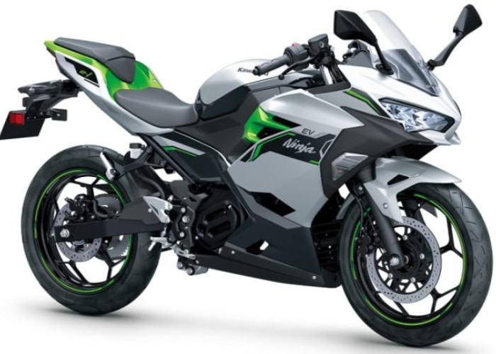 Kawasaki Luncurkan Ninja Z E 1 Dan Ninja E 1, Motor Sport Dengan Tenaga Listrik, Apa Keunggulannya?