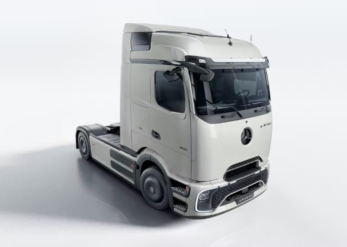 Gokil! Mercedes Benz Luncurkan Truk Listrik Jarak Jauh, Cek Spesifikasinya