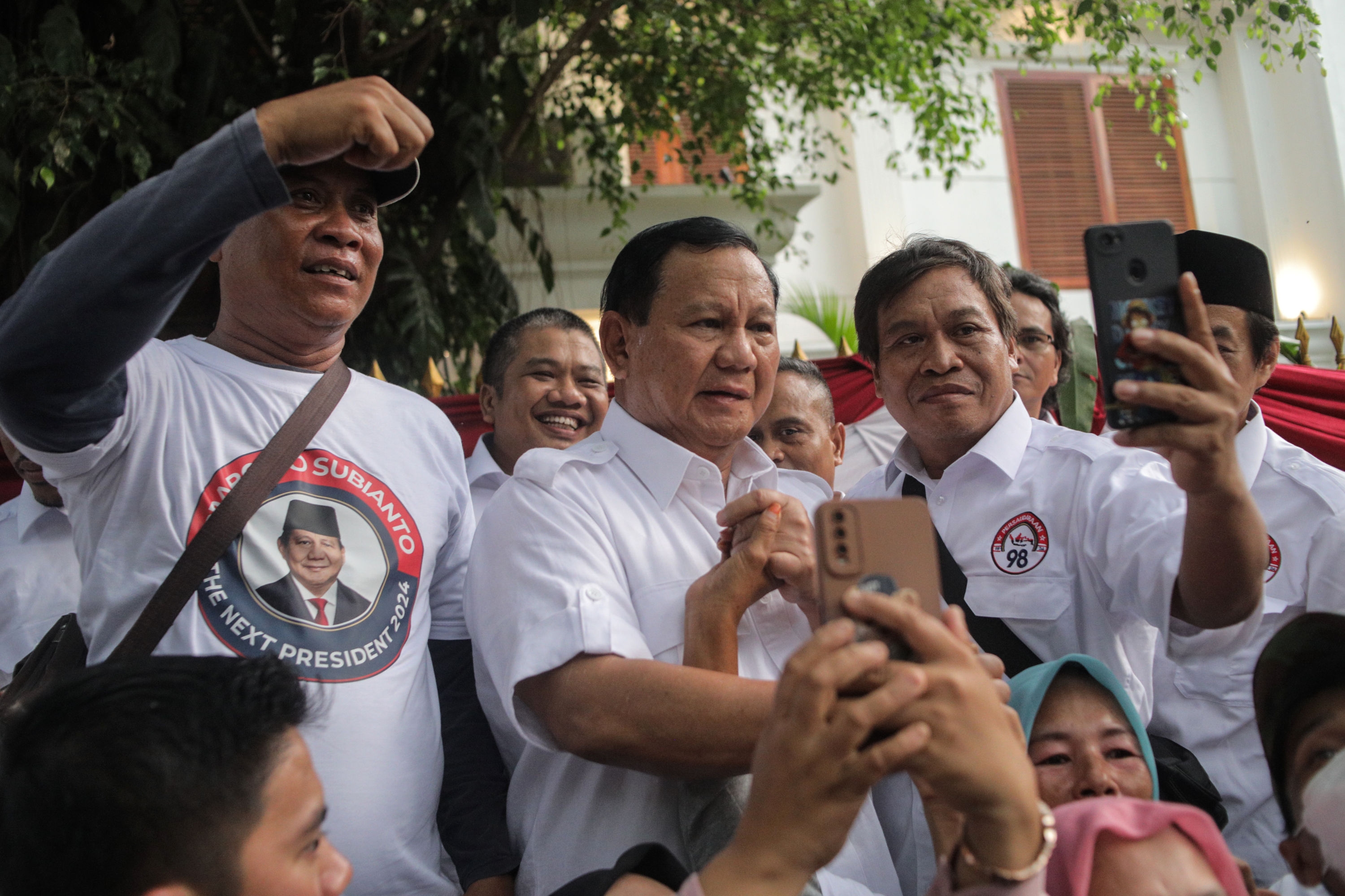 Persaudaraan 98 Sarankan Duet Dengan Gibran, Prabowo: Itu Usul Yang Baik