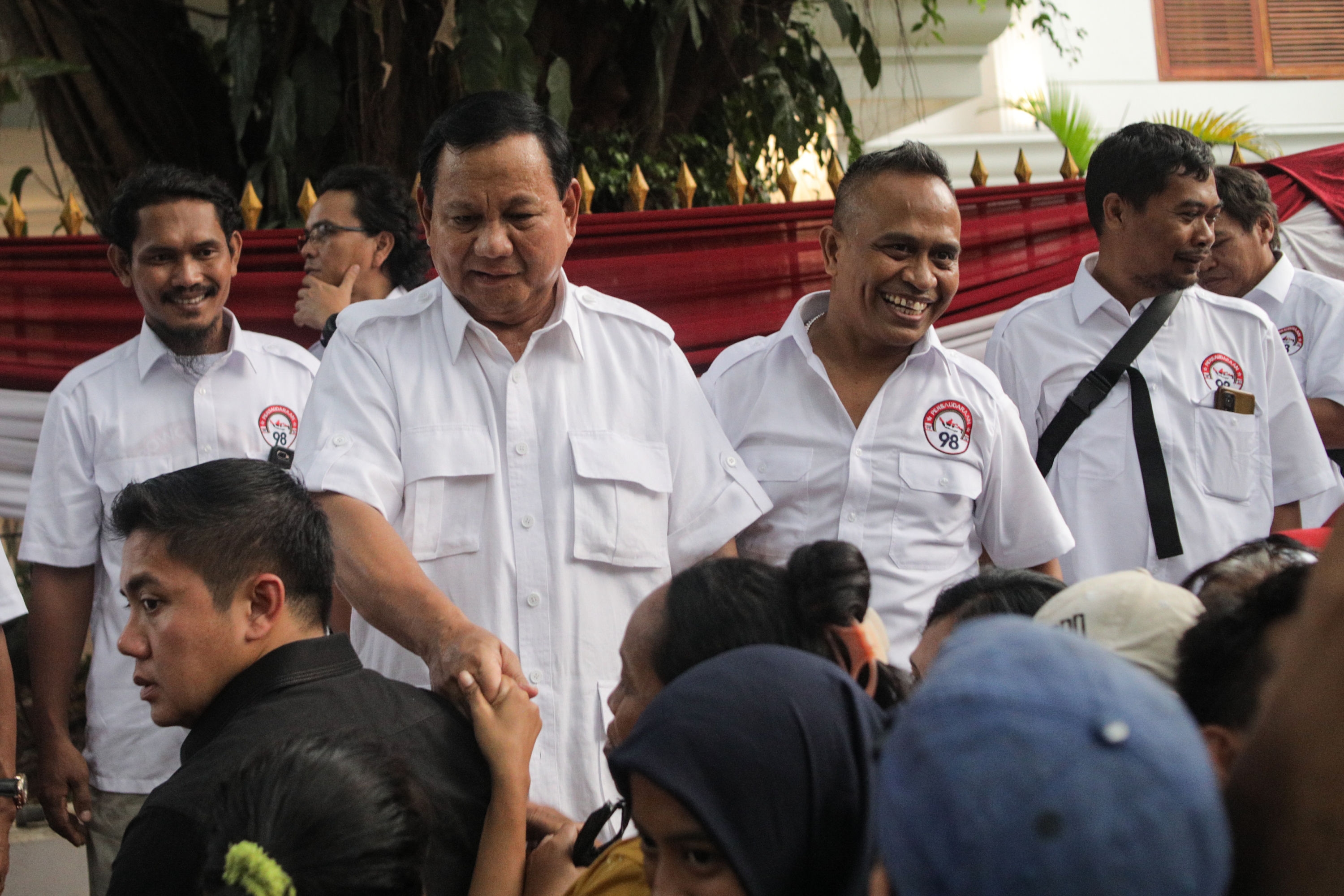Usul Duet Dengan Gibran, Persaudaraan 98 Siap Menangkan Prabowo Di Pilpres 2024