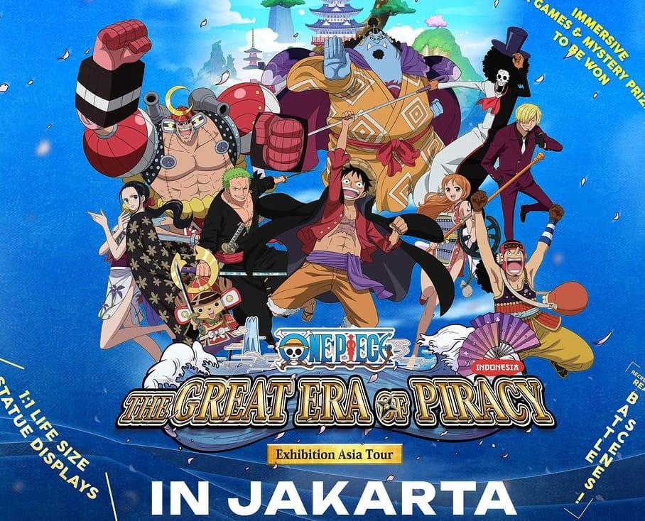 Nakama Harus Tahu! Pameran One Piece: The Great Era Of Piracy Akan Digelar Di Jakarta Mulai November 2023