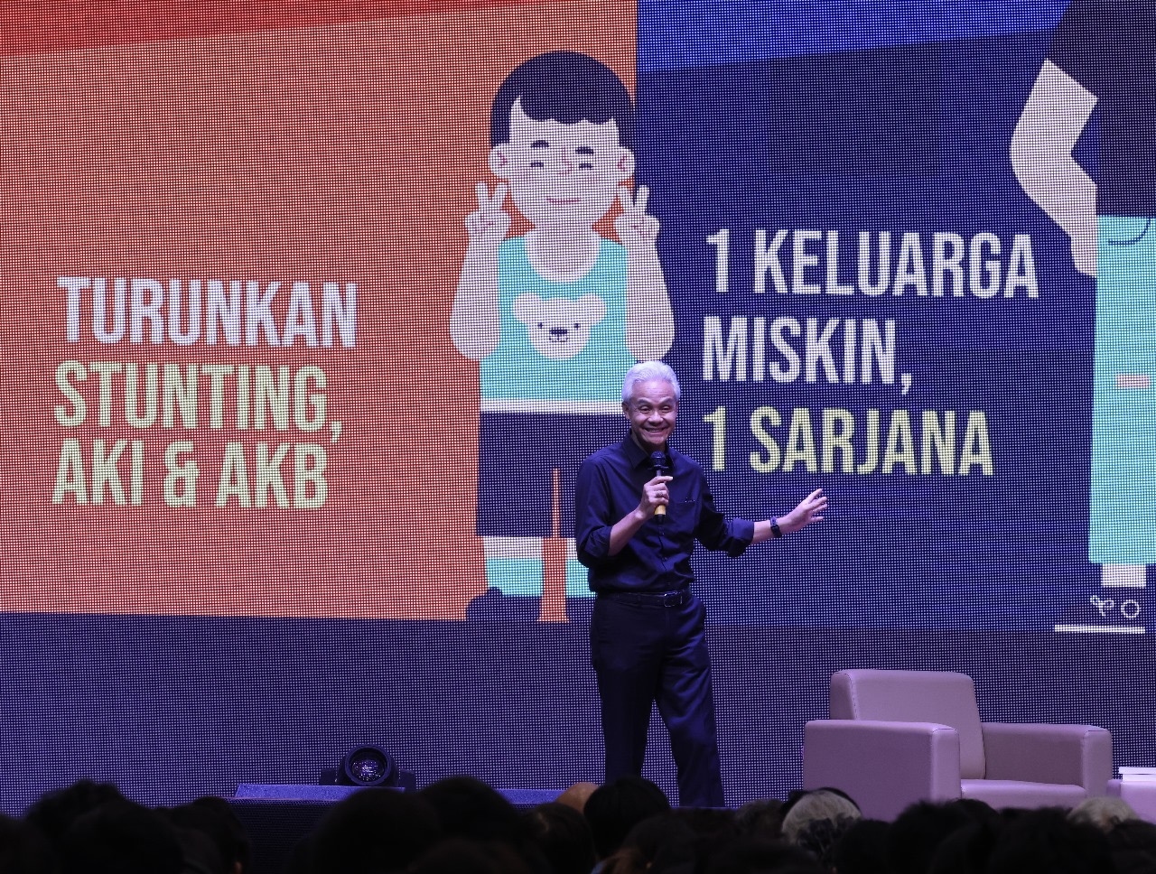 Janji Program Ganjar Entaskan Kemiskinan: Satu Keluarga Miskin, Satu Sarjana