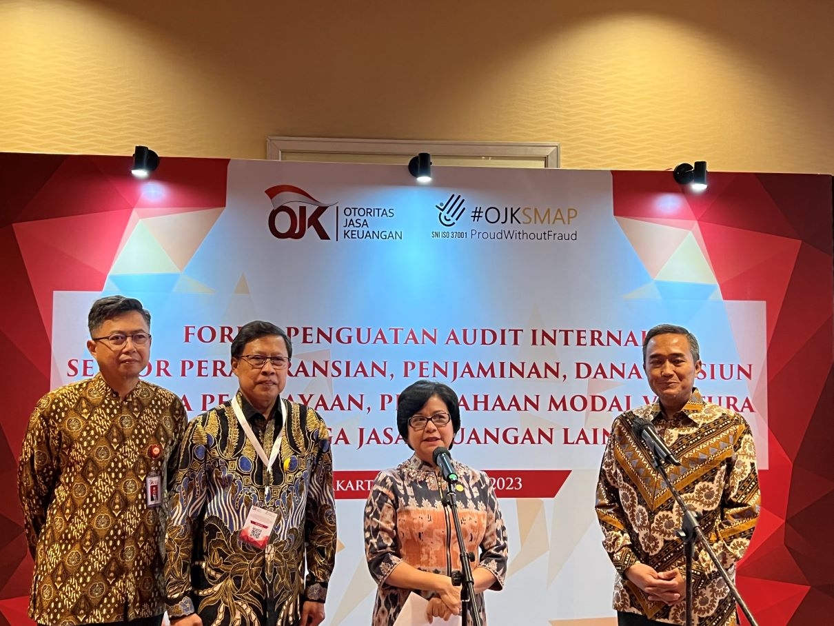 Hindari Kecurangan, OJK Perkuat Audit Internal Terhadap Perusahaan Jasa Keuangan