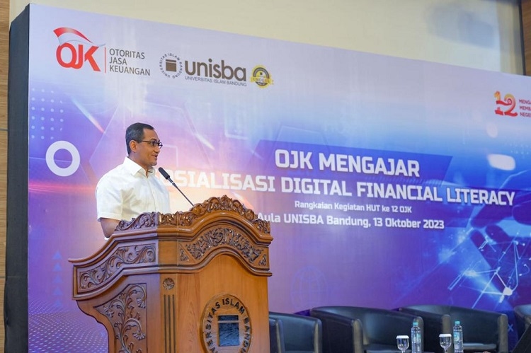 Pentingnya Literasi Keuangan Digital, OJK Mengajar 'Sosialisasi Digital Financial Literacy'