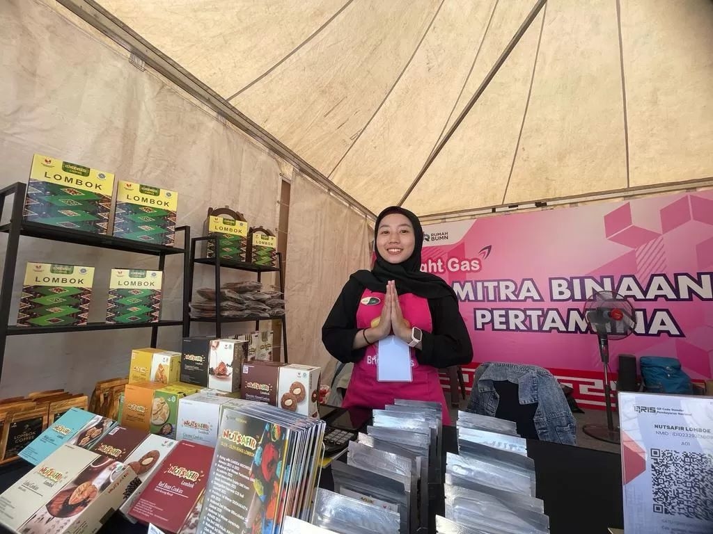 Pertamina Hadirkan 50 UMKM Binaan Di Sirkuit Mandalika