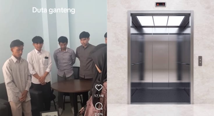 Perundungan Oleh 5 Mahasiswa UIN Jambi Di Lift Berujung Klarifikasi, Netizen: Minta Maaf Kok Nyontek Tulisan!