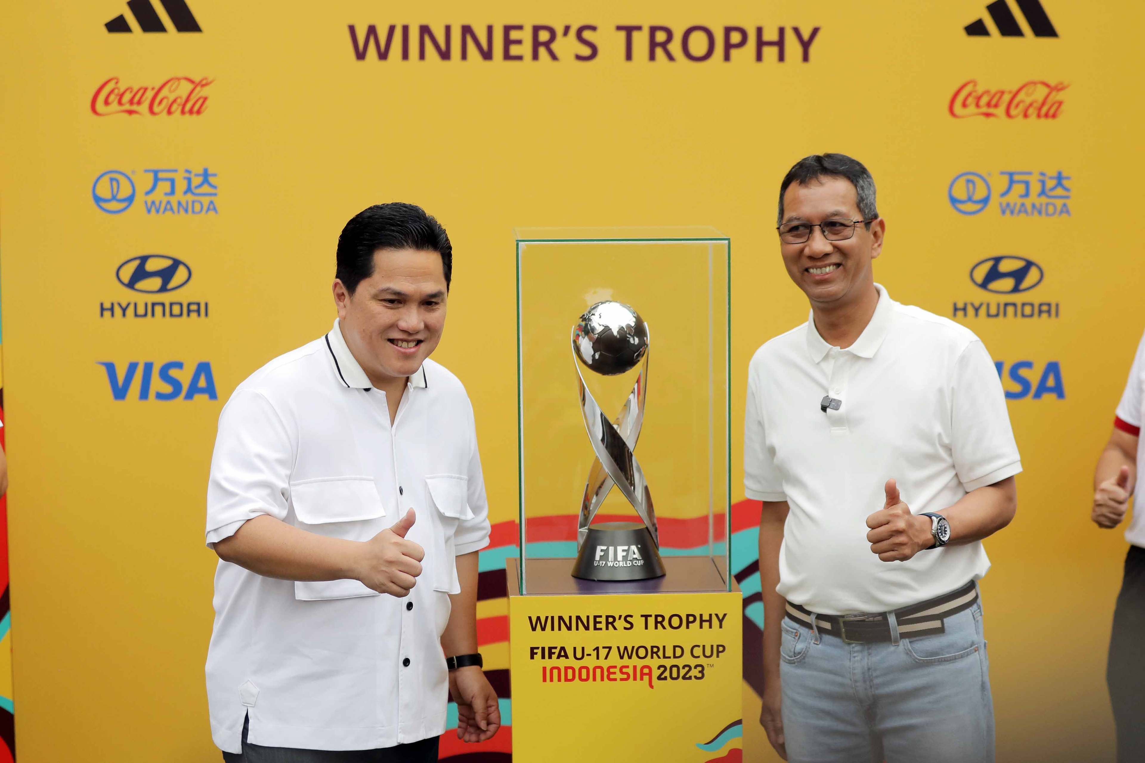 Piala Dunia U-17 Hampir Berakhir, Erick Thohir Sebut Indonesia Beruntung Nonton Langsung Tim Elite