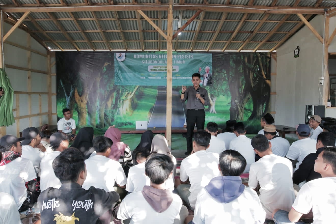 Tangkal Penyebaran Hoaks Jelang Pemilu, KNP Berikan Edukasi Sosial Media Anak Nelayan