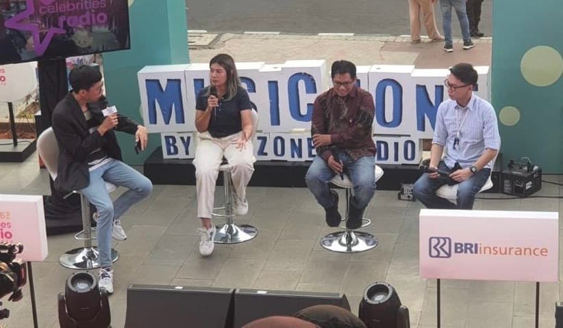 Tampil Di Musiczone Sarinah, BRINS Berikan Literasi Dan Inklusi Keuangan Ke Komunitas Mobil