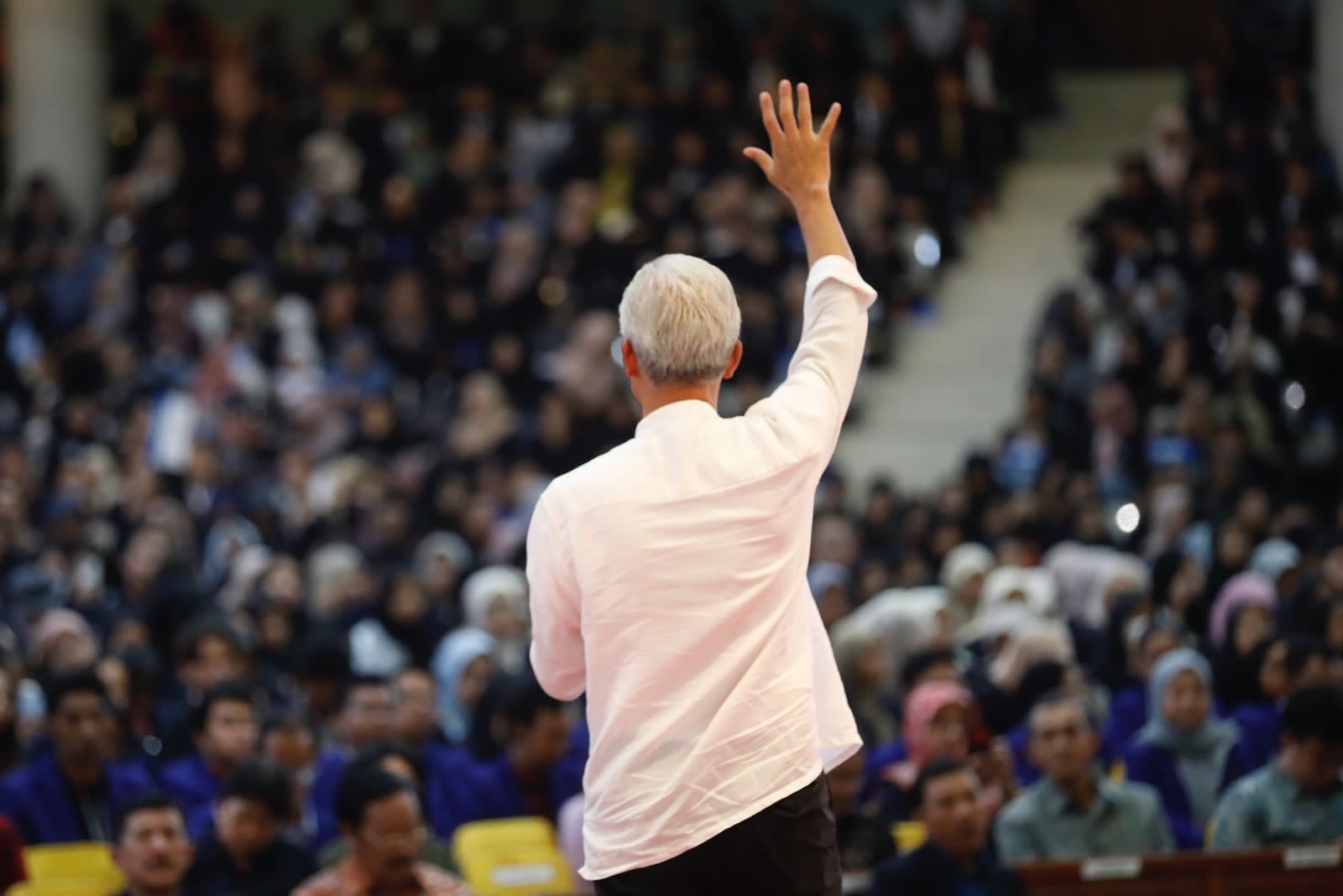 Ganjar Ajak Mahasiswa Tangkap Peluang Pengembangan Ekonomi Biru Dan Hijau