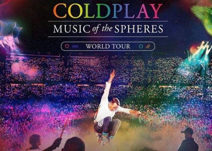 Alasan Harga Tiket Tambahan Konser Coldplay Music Of The Spheres World Tour Di Jakarta Murah