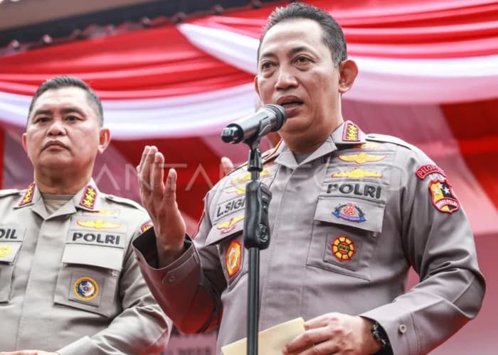 Kapolri Serukan Aksi Cepat Ungkap Sosok Misterius 'T' di Balik Judi Online
