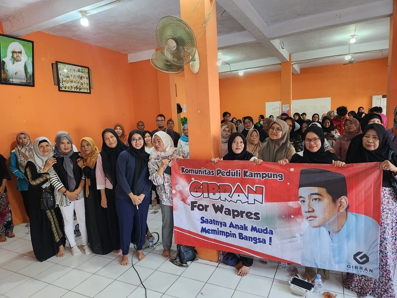 Milenial Sumsel Deklarasikan Gibran Cawapres 2024, Ini Alasannya