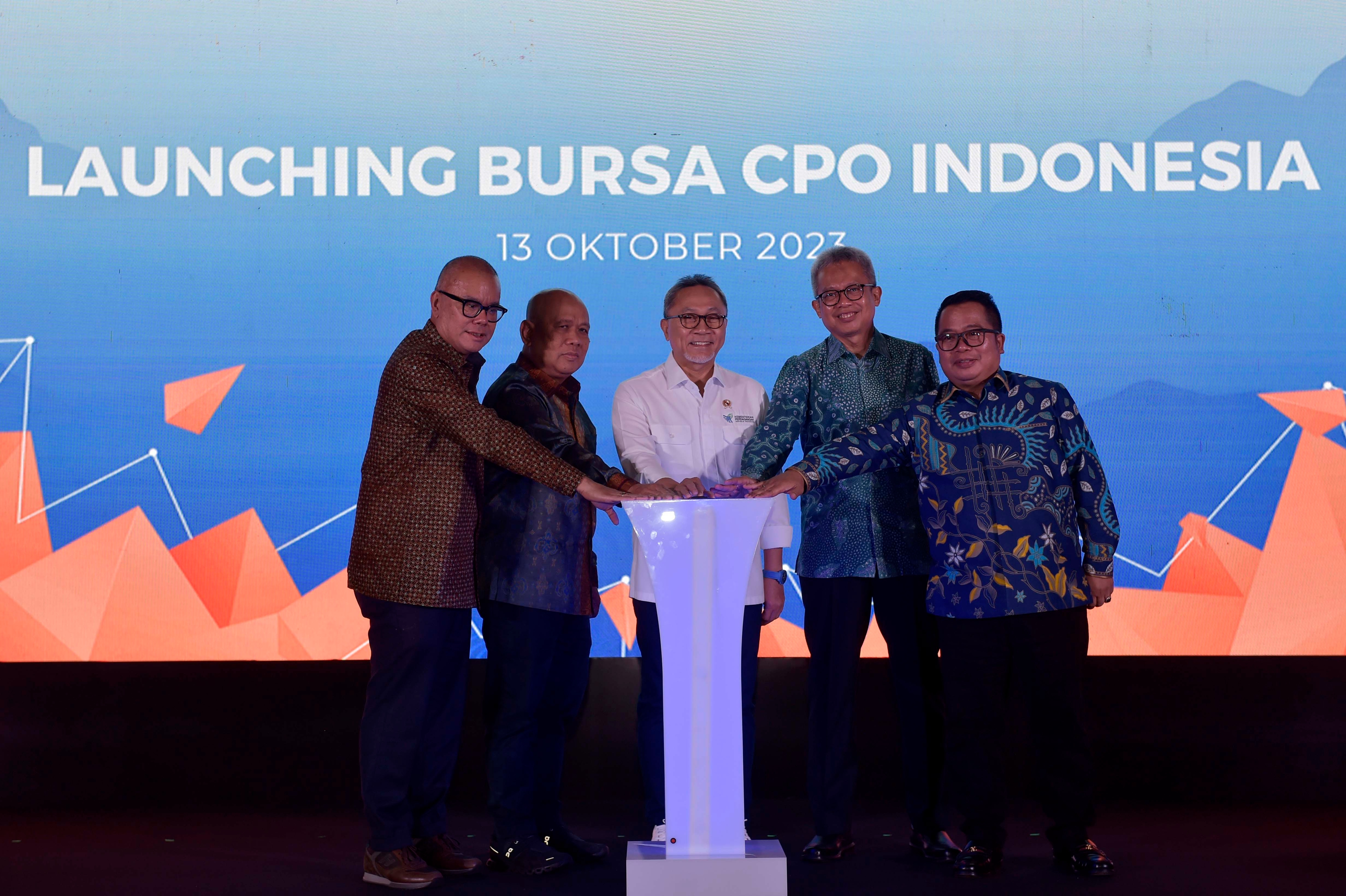 Resmikan Bursa CPO, Mendag: Terobosan Perbaiki Tata Kelola Perdagangan CPO Di Indonesia