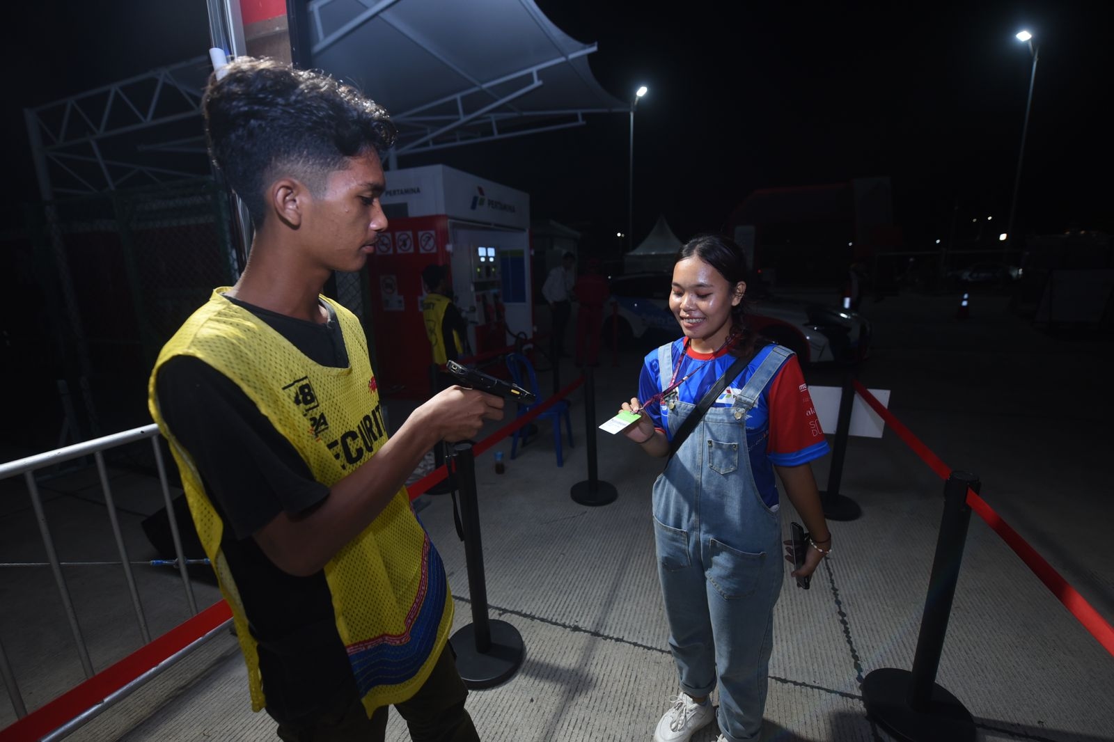 Tenaga Kerja Lokal Ikut Sukseskan Pertamina Grand Prix Of Indonesia 2023