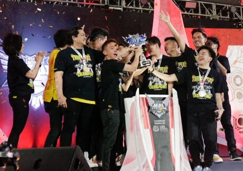 ONIC Esports Juara MPL ID S12 Melawan Geek Fam, Pecah Rekor Dalam Sejarah Tiga Season Menang