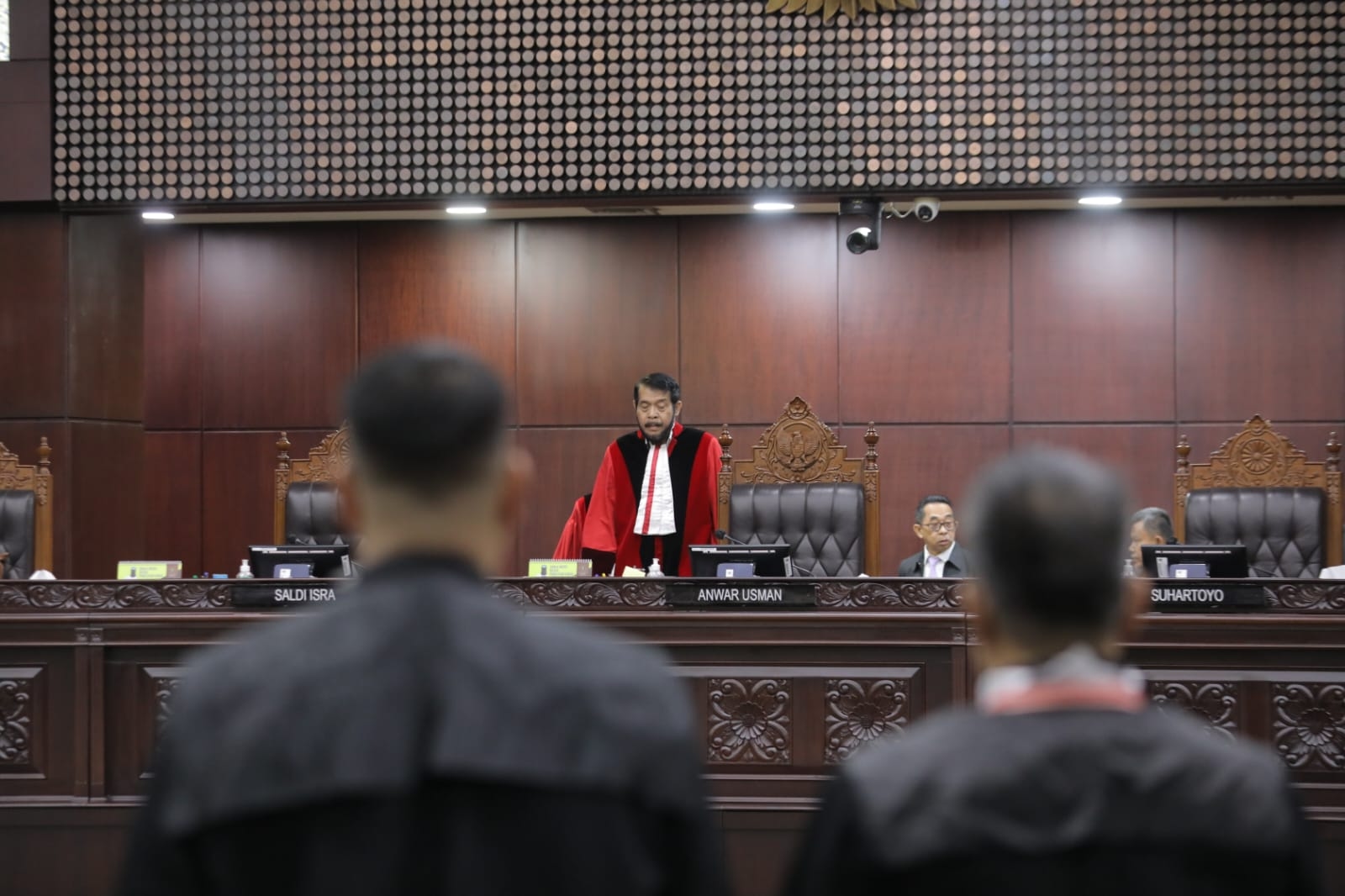 MK Terima Gugatan Mahasiswa Unsa, Gibran Penuhi Syarat Jadi Cawapres