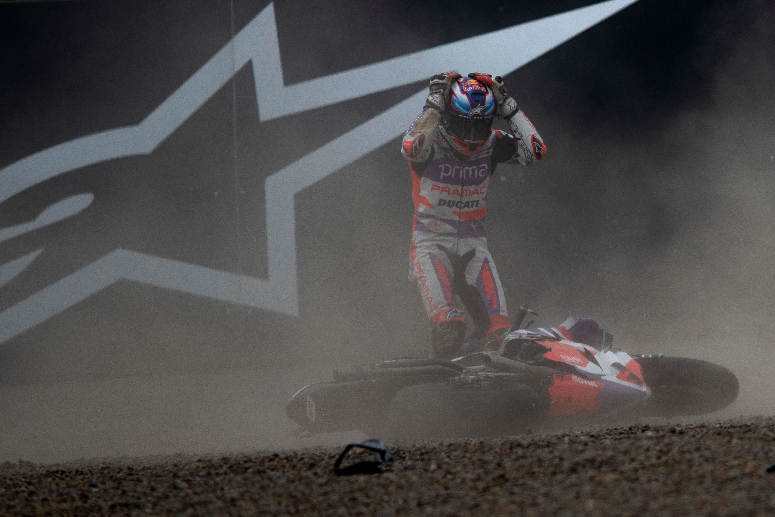 Jorge Martin: Kesalahan Saya Menikung Terlalu Lebar Di Lintasan Berpasir