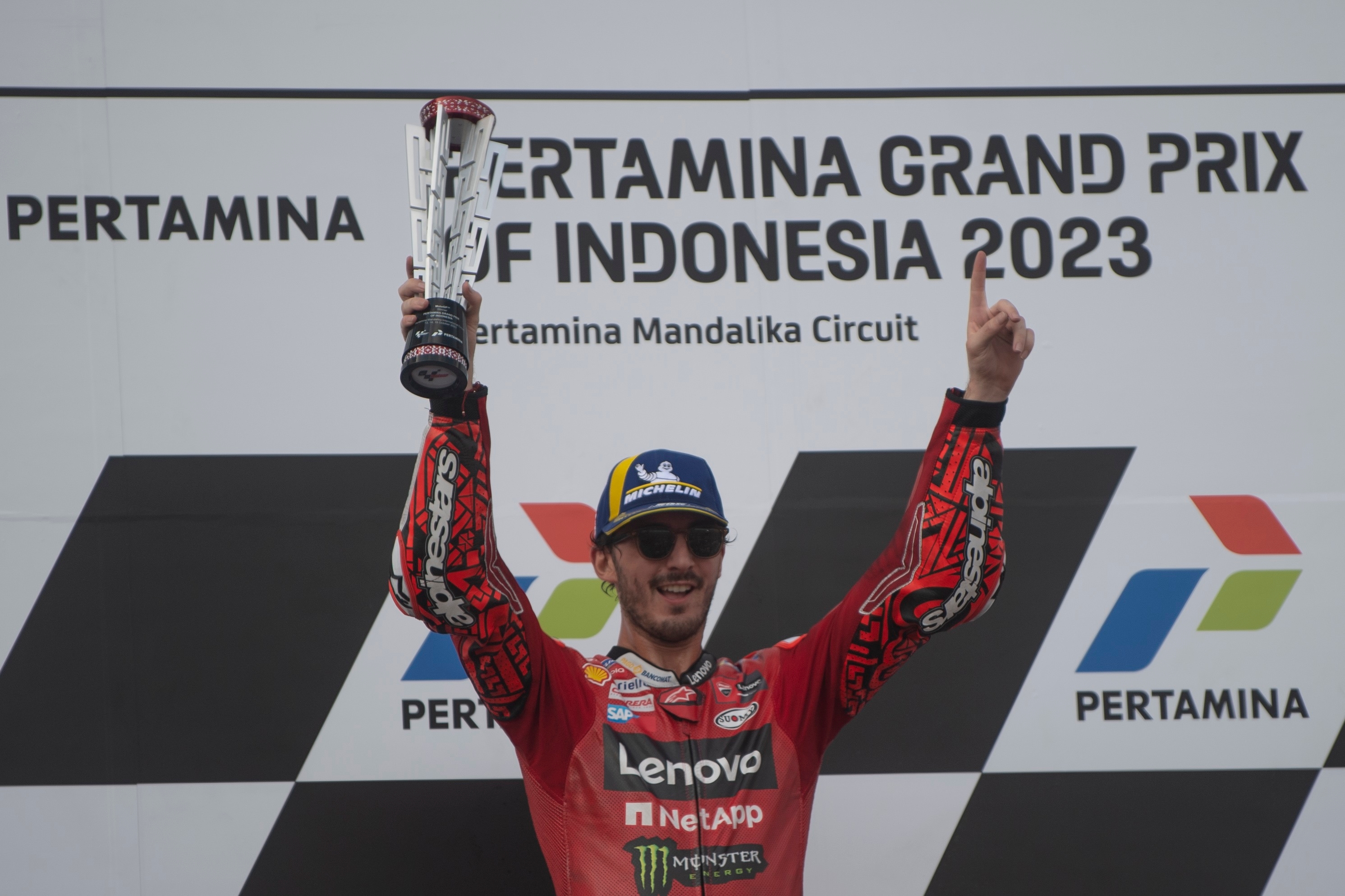 Menang Di Mandalika, Fransesco Bagnaia Kritik Orang-Orang Yang Terlalu Banyak Bicara