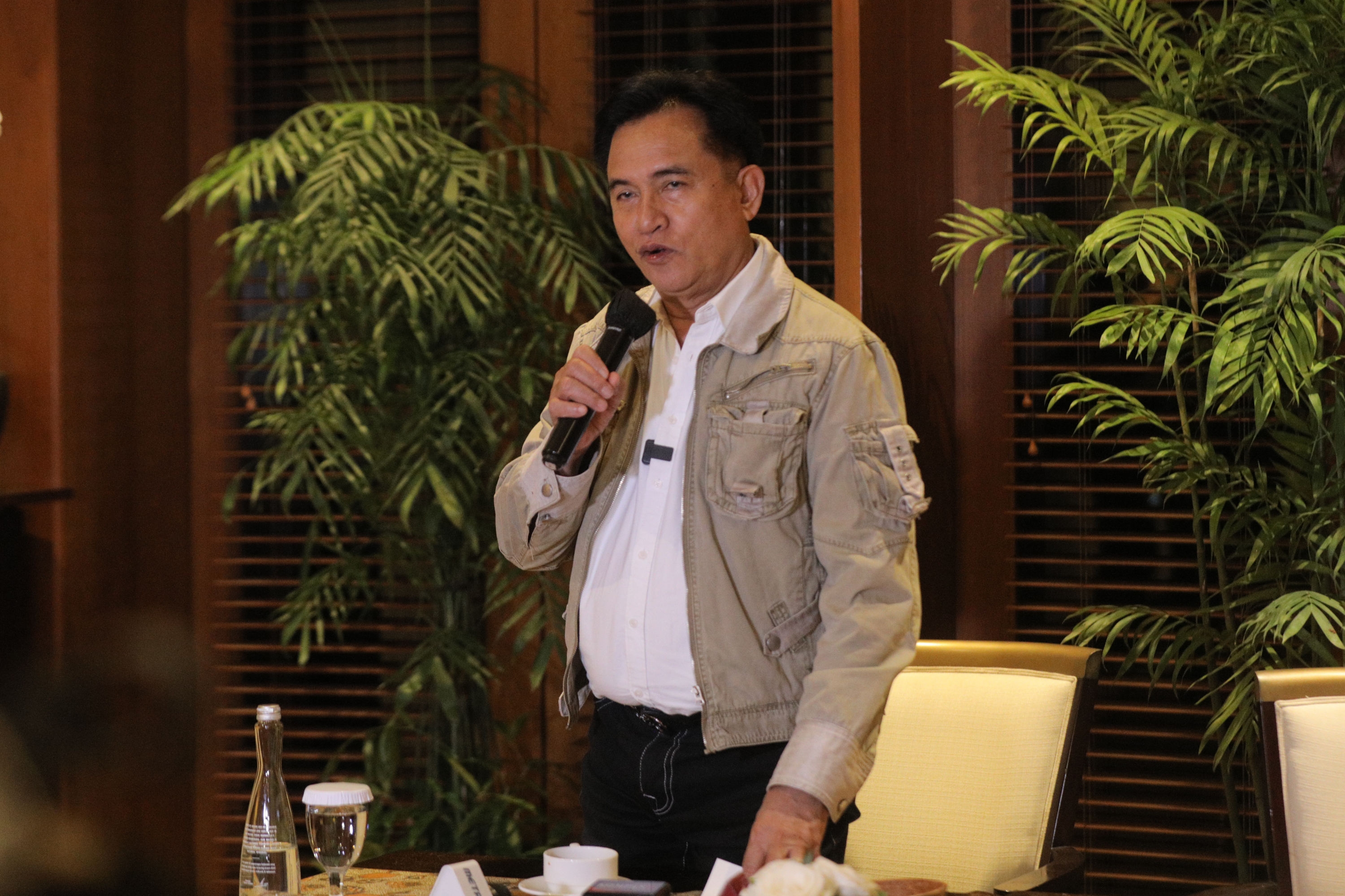 Yusril: Jalan Konstitusional Capres yang Kalah di Pilpres 2024, Dibawa ke MK Bukan ke DPR