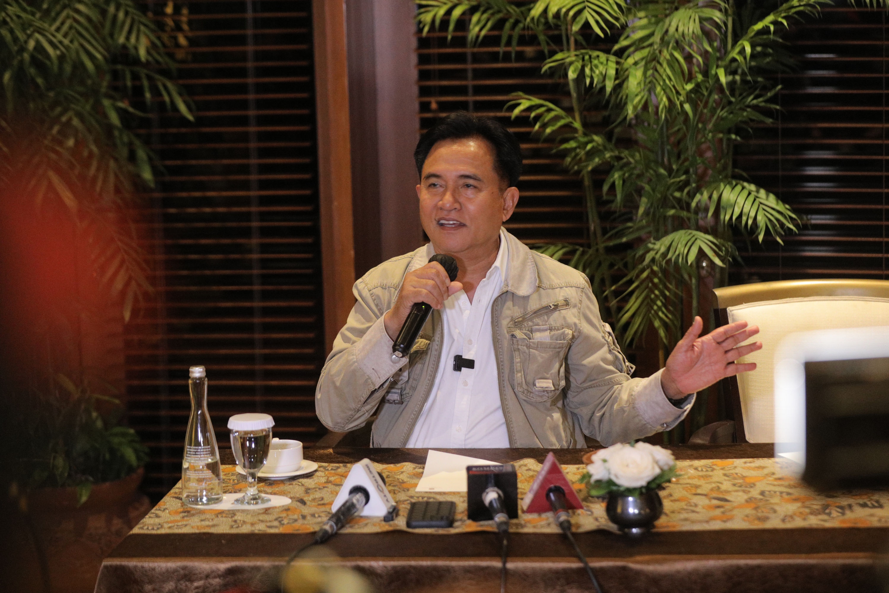 Yusril Tegaskan Gerakan Petisi 100 Pemakzulan Presiden Jokowi Adalah Inkonstitusional