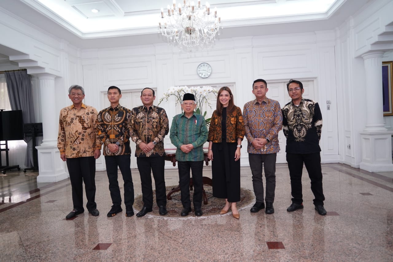 Dukung Penuh Satgas Mafia Bola, Wapres: Tindak Tegas Sampai Akar-akarnya