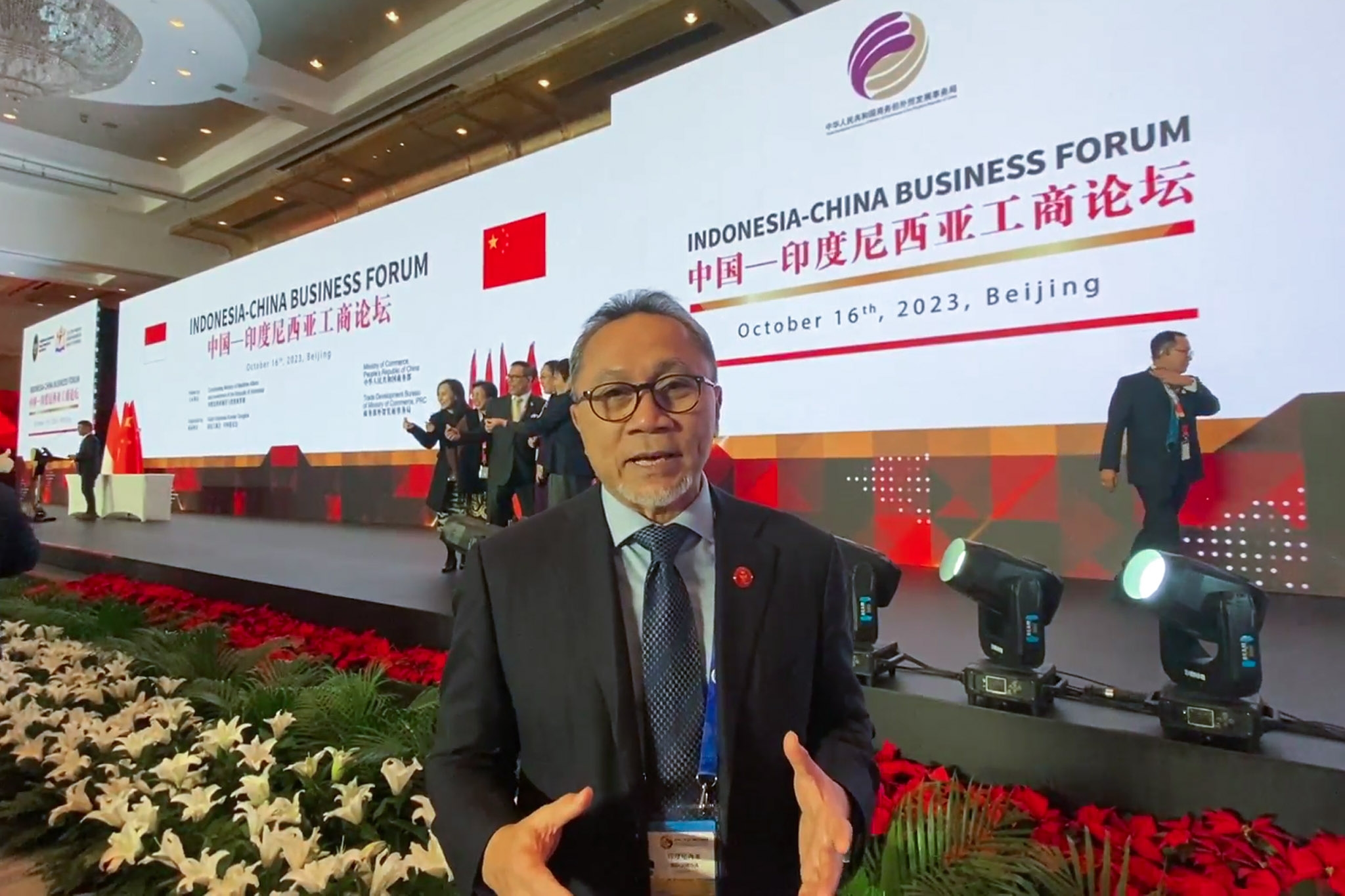 Dampingi Presiden Jokowi Ke Beijing, Mendag: Tiongkok Mitra Utama Perdagangan Indonesia