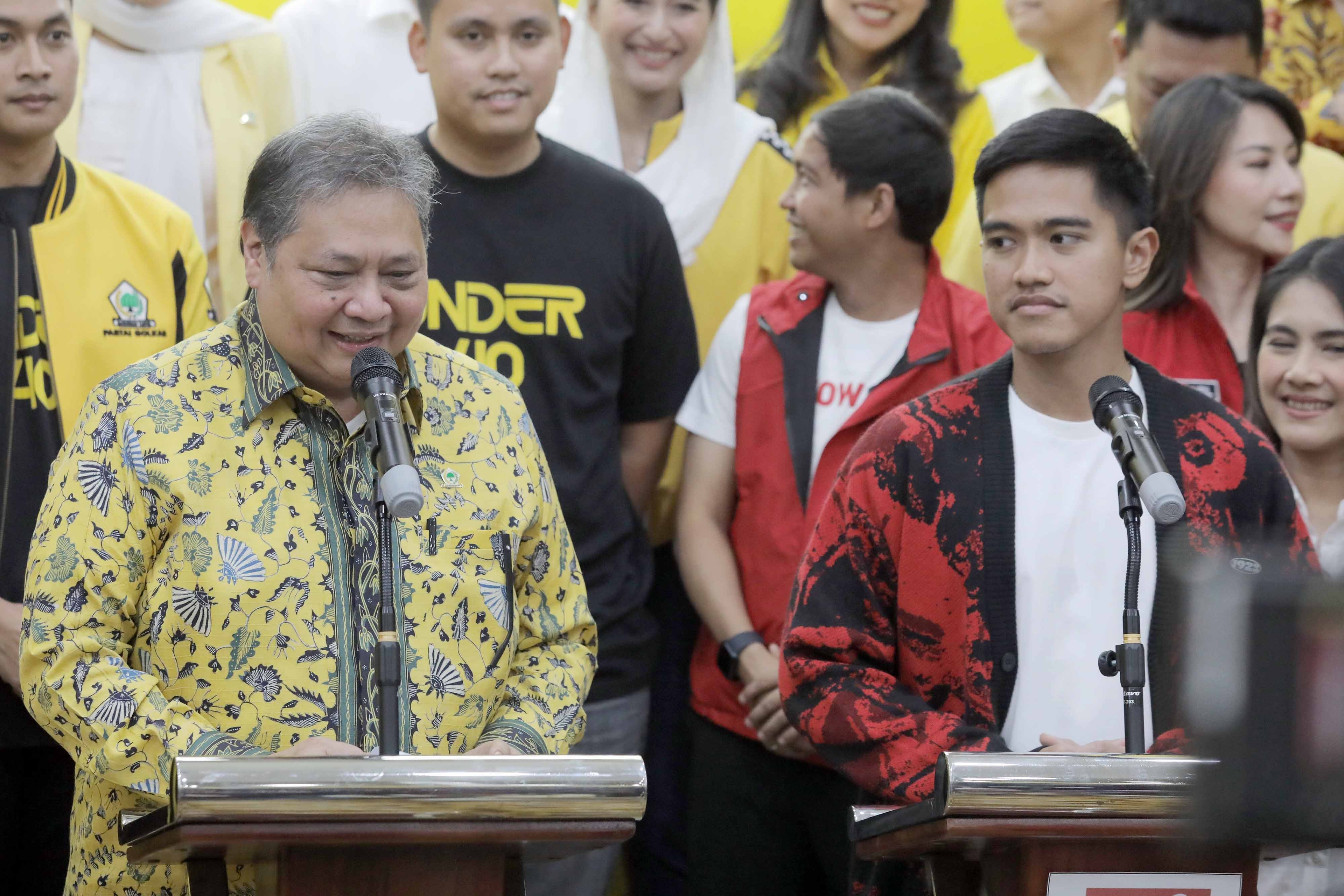 Kans Gibran Gabung Golkar, Lodewijk: Tanya Dia Saja...