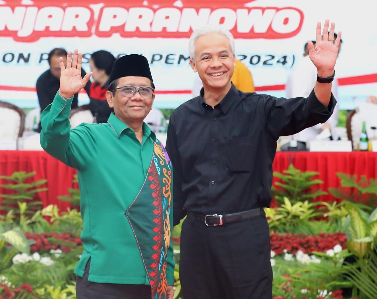 Besok, Ganjar-Mahfud Daftar Ke KPU