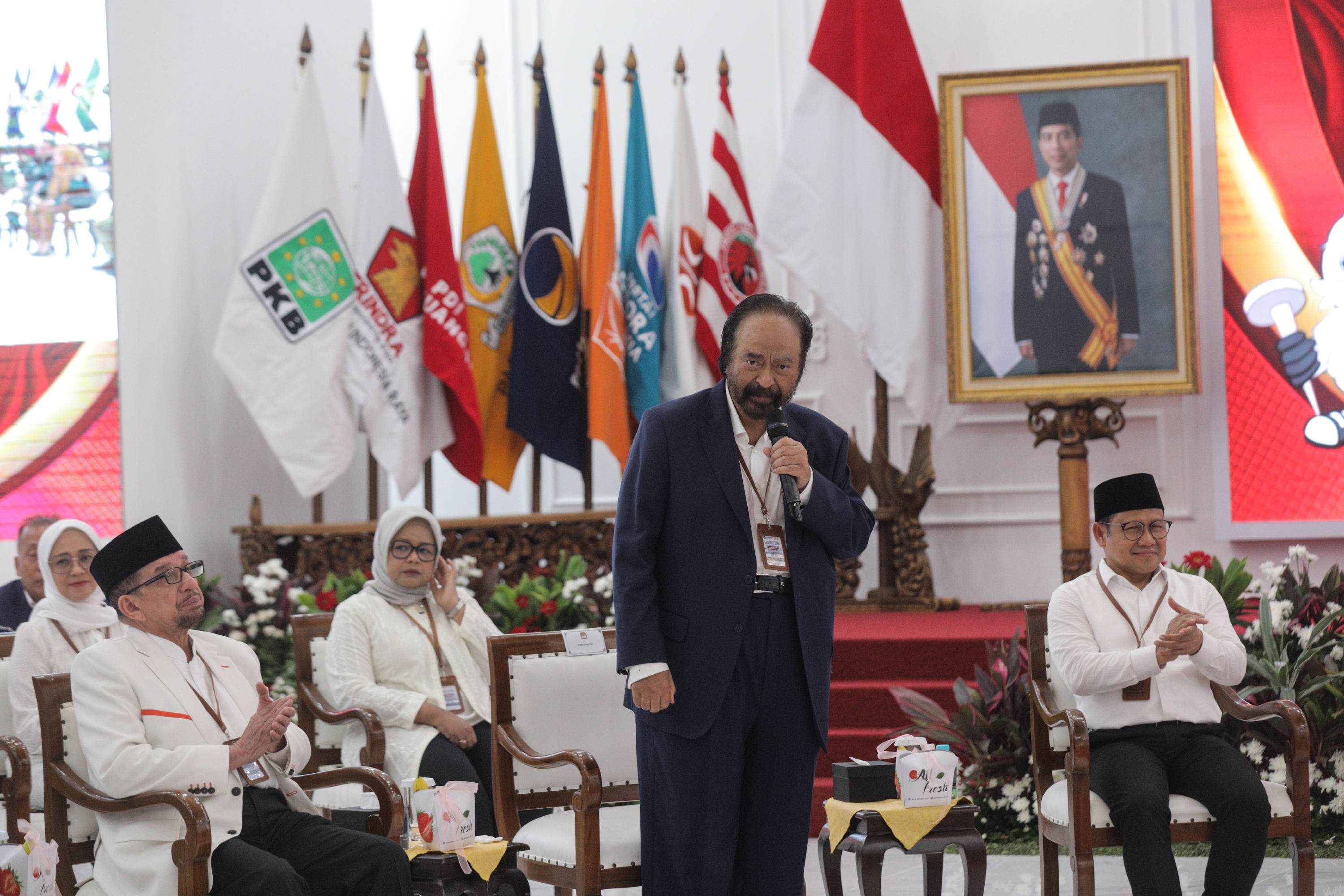 Surya Paloh Dukung Kubu Ganjar Ajukan Hak Angket Ungkap Kecurangan Pemilu 2024