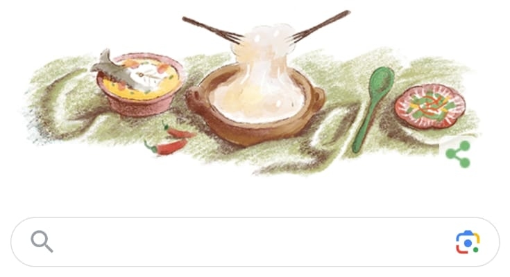 10 Fakta Menarik Papeda Jadi Google Doodle Hari Ini, Makanan Tradisional Indonesia Asal Papua