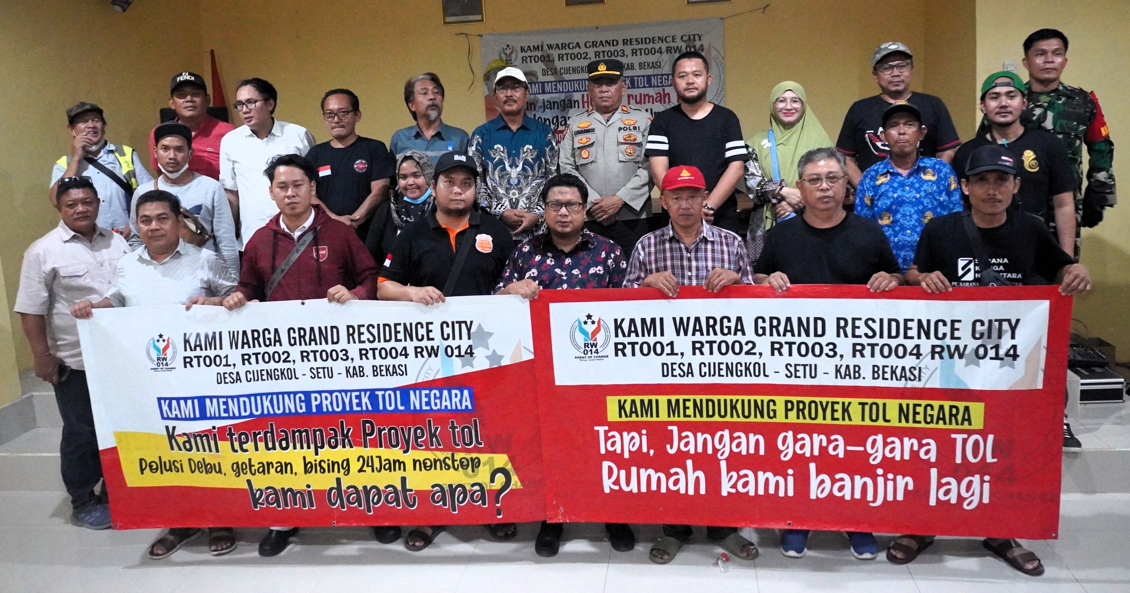 Kuasa Penuh Di Balik UU Agraria, Amdal Tol Cimanggis-Cibitung Diabaikan