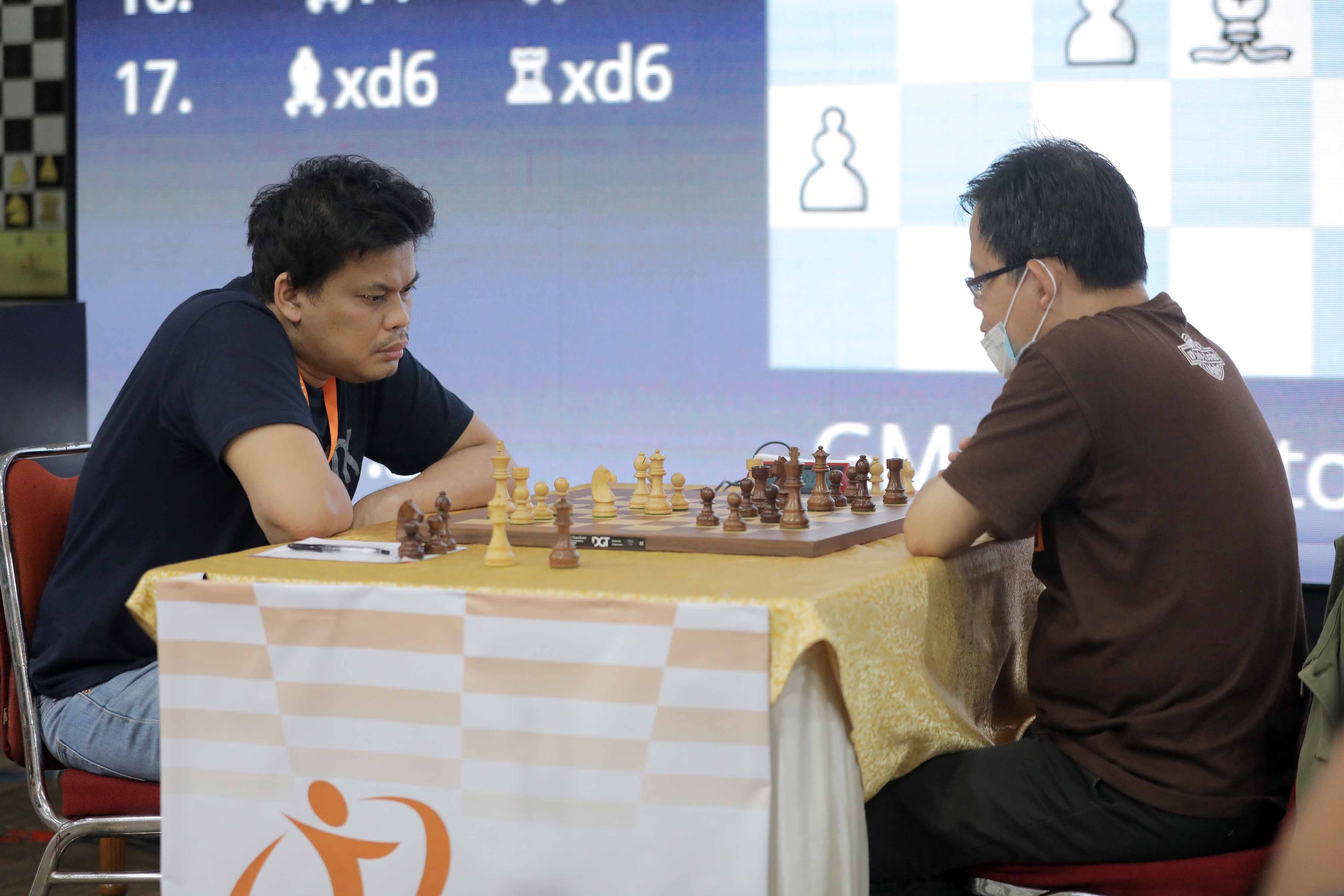 GM Susanto Megaranto Pastikan Rebut Juara Japfa Chess Festival 2023 , Peringkat 2 Jadi Rebutan 3 Pecatur