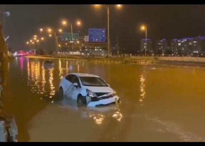 Israel Dilanda Badai Pasir Dan Banjir, Netizen: Semoga Kenapa-Kenapa